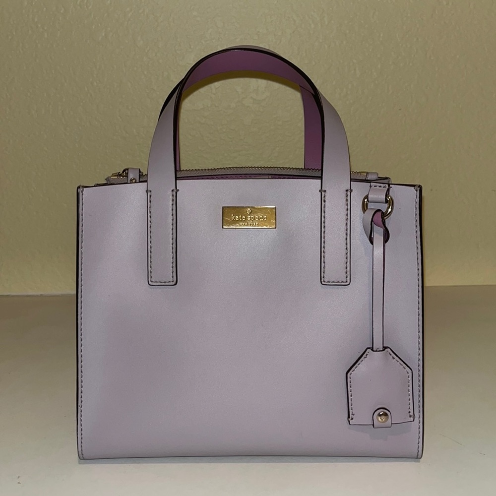Kate Spade Lavender Tote Handbag